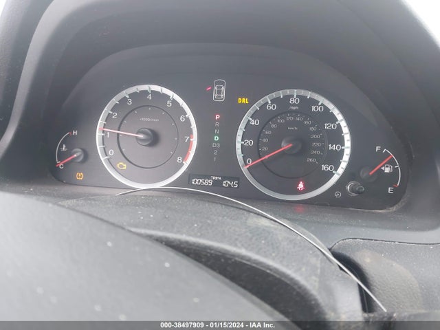 2011 HONDA ACCORD 2.4 LX VIN: 1HGCP2F38BA020162