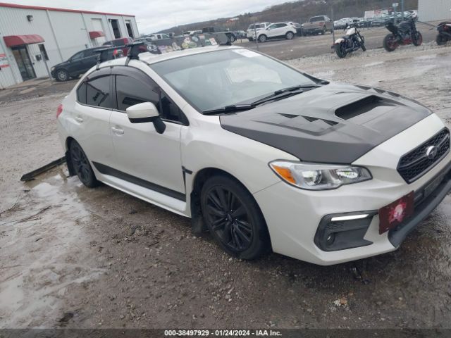 Auction sale of the 2019 Subaru Wrx, vin: JF1VA1A64K9805354, lot number: 38497929