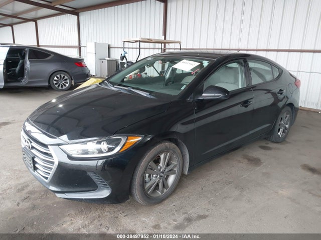 2018 HYUNDAI ELANTRA SEL VIN: 5NPD84LF7JH305078
