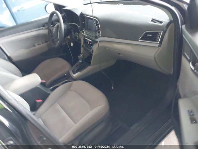 2018 HYUNDAI ELANTRA SEL VIN: 5NPD84LF7JH305078