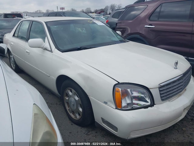2002 CADILLAC DEVILLE 1G6KD54Y32U302892 Photo 0
