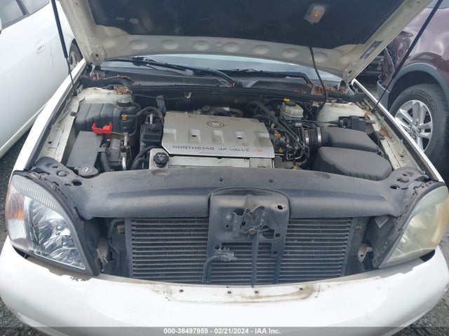 2002 CADILLAC DEVILLE 1G6KD54Y32U302892 Photo 9