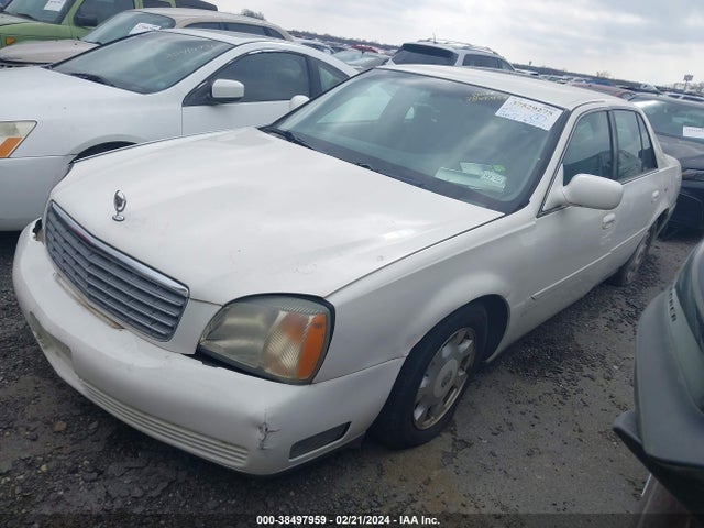 2002 CADILLAC DEVILLE 1G6KD54Y32U302892 Photo 1