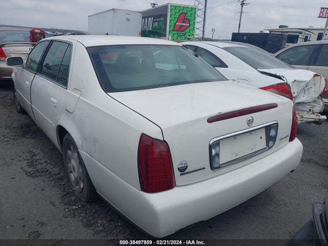 2002 CADILLAC DEVILLE 1G6KD54Y32U302892 Photo 2