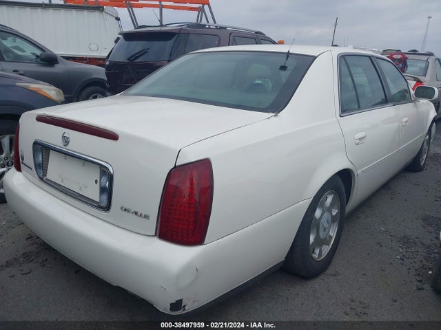 2002 CADILLAC DEVILLE 1G6KD54Y32U302892 Photo 3