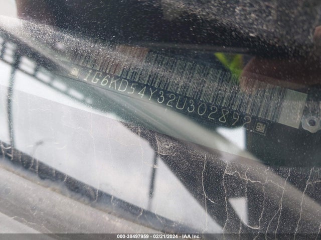 2002 CADILLAC DEVILLE 1G6KD54Y32U302892 Photo 8