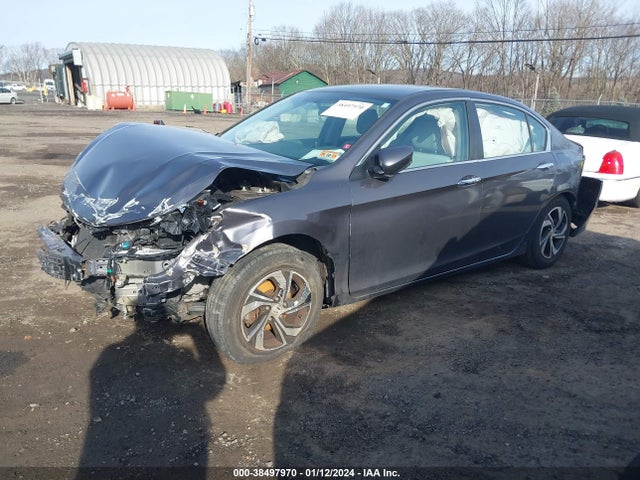 Honda ACCORD LX 2017 1HGCR2F3XHA307926 Image 2