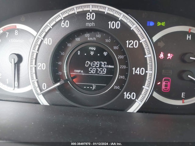 Honda ACCORD LX 2017 1HGCR2F3XHA307926 Image 7