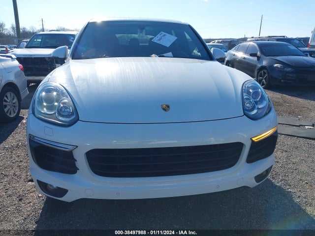 2017 PORSCHE CAYENNE PLATINUM EDITION VIN: WP1AA2A2XHKA87160