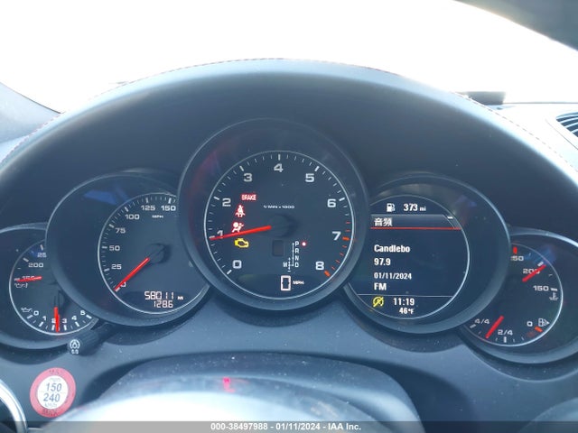 2017 PORSCHE CAYENNE WP1AA2A2XHKA87160 Photo 6