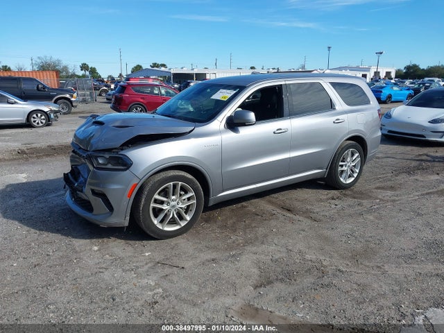 Dodge Durango R/t Rwd 2021 1C4SDHCT9MC846231 Image 2