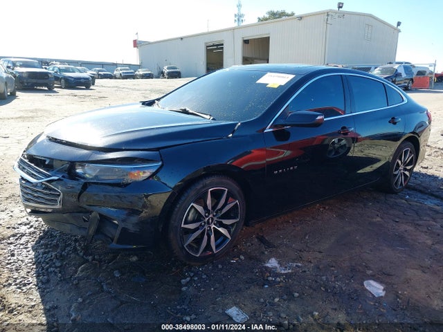 Chevrolet MALIBU 1LT 2017 1G1ZE5ST7HF239141 Image 2