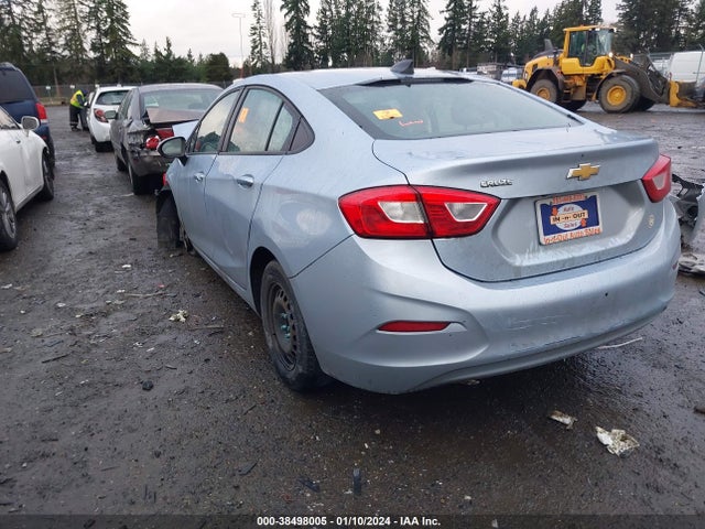 Chevrolet Cruze Ls Auto 2018 1G1BC5SM6J7122134 Image 3