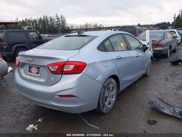Chevrolet Cruze Ls Auto 2018 1G1BC5SM6J7122134 Image 4