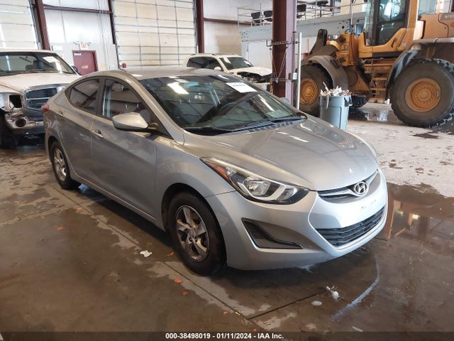 Hyundai dohc mpi nu 2015 5NPDH4AE2FH582156 Image 13