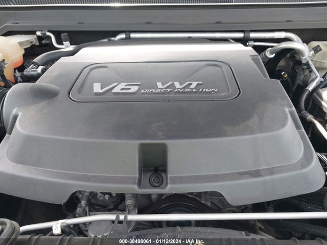 2015 CHEVROLET COLORADO LT VIN: 1GCGSBE36F1226330