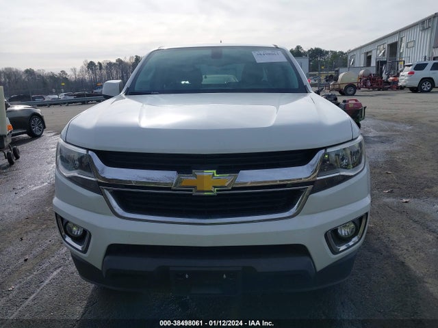 2015 CHEVROLET COLORADO LT VIN: 1GCGSBE36F1226330