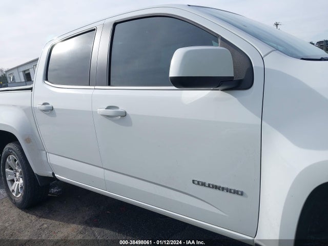 2015 CHEVROLET COLORADO LT VIN: 1GCGSBE36F1226330