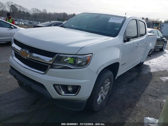 2015 CHEVROLET COLORADO LT VIN: 1GCGSBE36F1226330