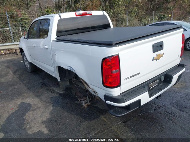 2015 CHEVROLET COLORADO LT VIN: 1GCGSBE36F1226330