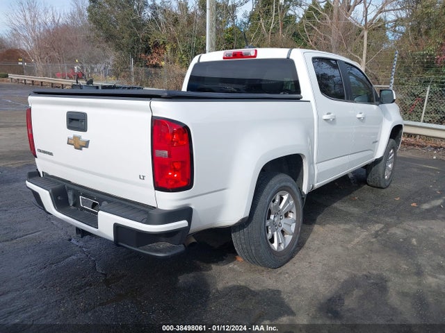 2015 CHEVROLET COLORADO LT VIN: 1GCGSBE36F1226330