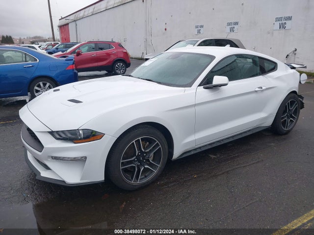 Ford Mustang Ecoboost Premium Fastback 2022 1FA6P8TH7N5107133 Image 2