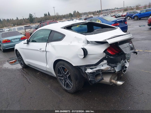 Ford Mustang Ecoboost Premium Fastback 2022 1FA6P8TH7N5107133 Image 3