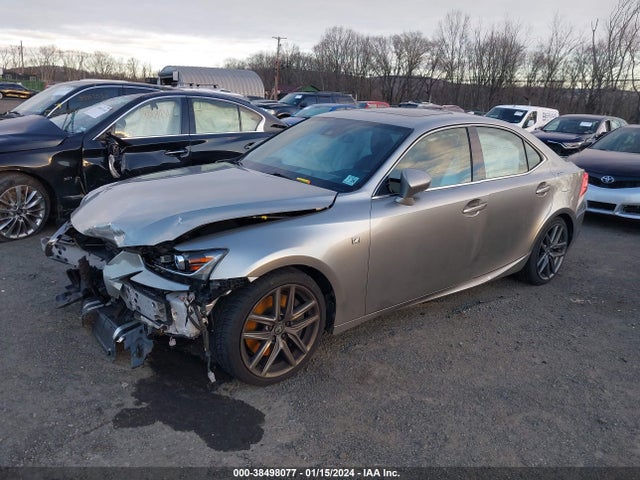 Lexus IS 300 2019 JTHC81D28K5038703 Image 2