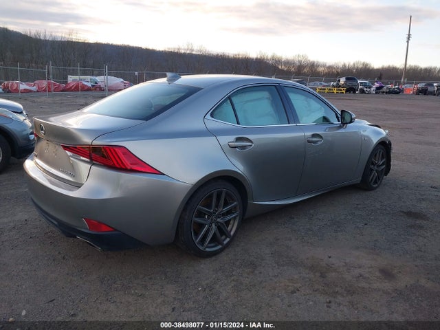 Lexus IS 300 2019 JTHC81D28K5038703 Image 4