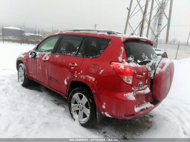 2008 TOYOTA RAV4 SPORT VIN: JTMBD32V586078886