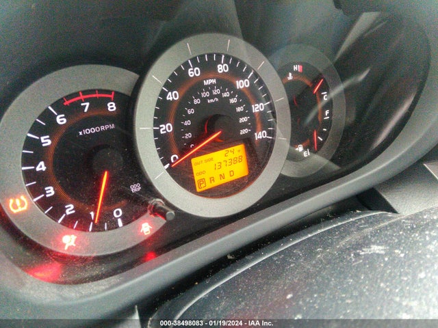 2008 TOYOTA RAV4 SPORT VIN: JTMBD32V586078886