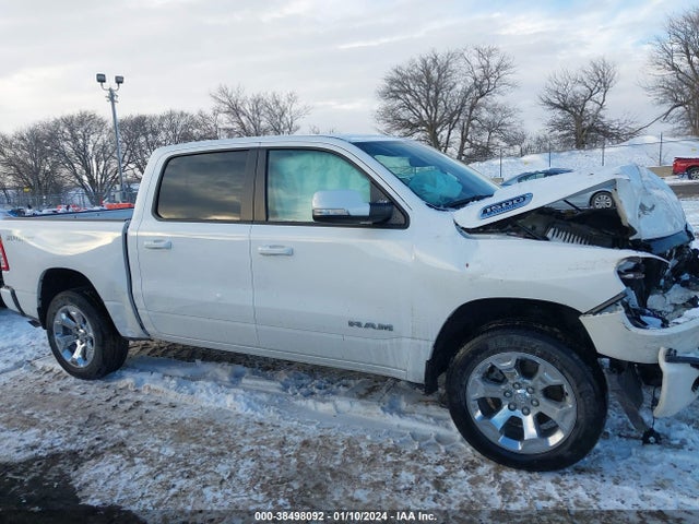RAM 1500 Big Horn  4x4 5'7 Box 2022 1C6RRFFG1NN445014 Image 13