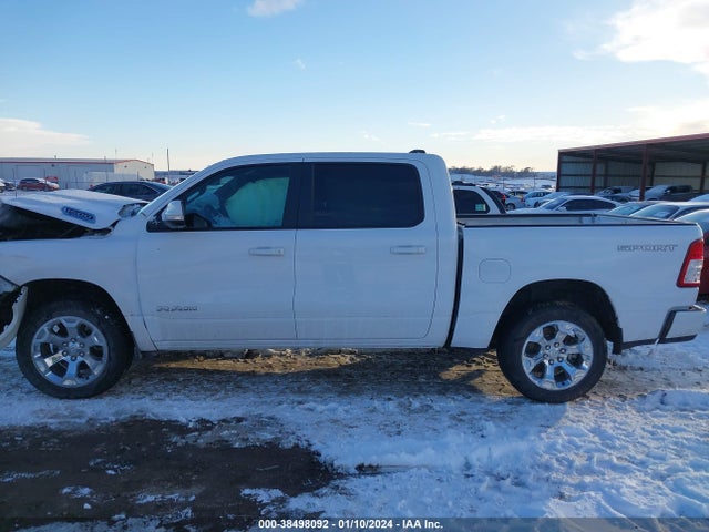 RAM 1500 Big Horn  4x4 5'7 Box 2022 1C6RRFFG1NN445014 Image 14