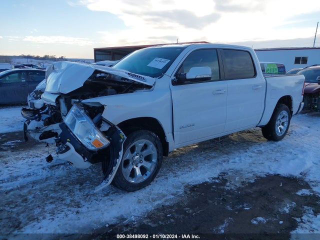 RAM 1500 Big Horn  4x4 5'7 Box 2022 1C6RRFFG1NN445014 Image 2