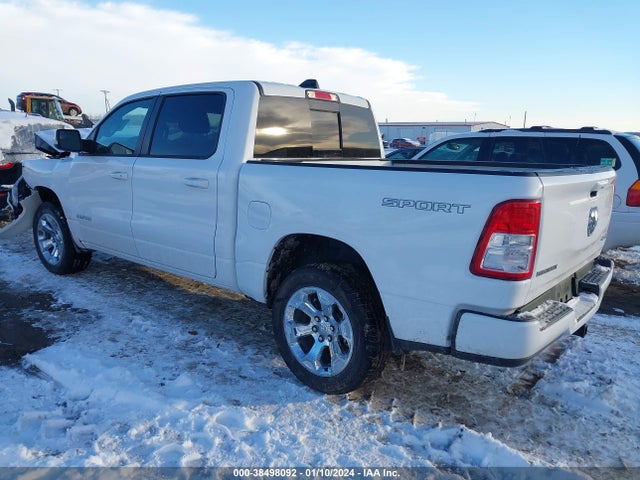 RAM 1500 Big Horn  4x4 5'7 Box 2022 1C6RRFFG1NN445014 Image 3