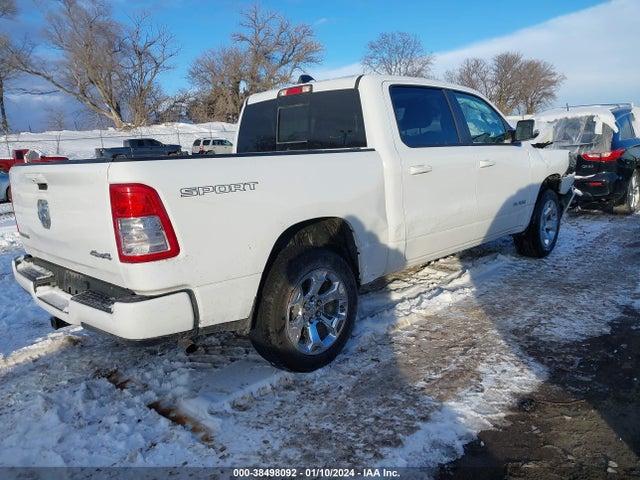 RAM 1500 Big Horn  4x4 5'7 Box 2022 1C6RRFFG1NN445014 Image 4