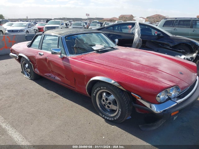 1987 JAGUAR XJSC SAJNV3842HC138490 Photo 0