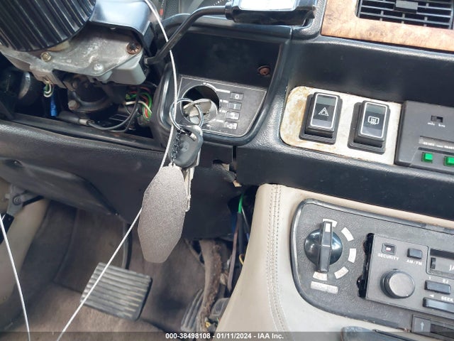 1987 JAGUAR XJSC SAJNV3842HC138490 Photo 10