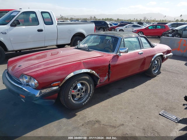 1987 JAGUAR XJSC SAJNV3842HC138490 Photo 1