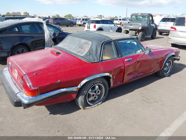 1987 JAGUAR XJSC SAJNV3842HC138490 Photo 3