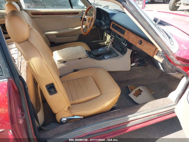 1987 JAGUAR XJSC SAJNV3842HC138490 Photo 4