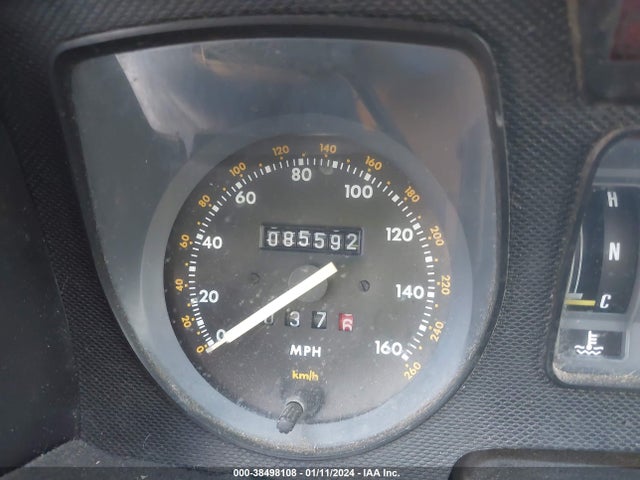 1987 JAGUAR XJSC SAJNV3842HC138490 Photo 6