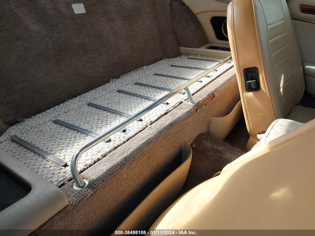 1987 JAGUAR XJSC SAJNV3842HC138490 Photo 7