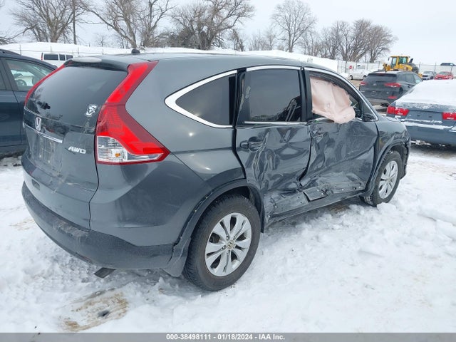 Honda CR-V EX 2014 5J6RM4H54EL010145 Image 4