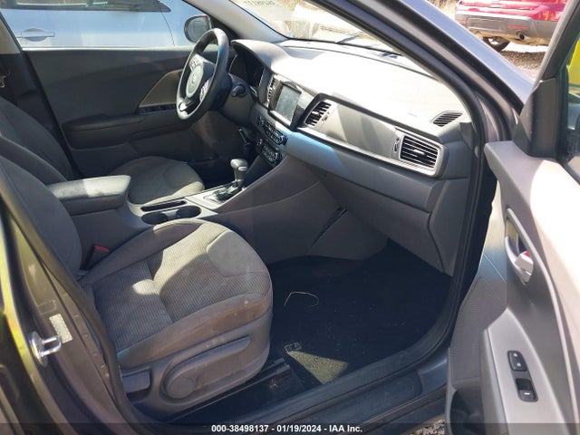 2017 KIA NIRO LX VIN: KNDCB3LC4H5057962