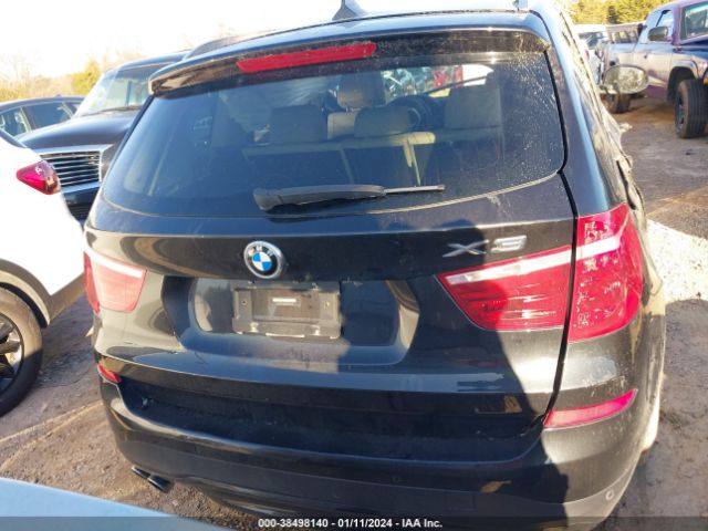 5UXWZ7C59G0T43446 BMW X3 Sdrive28i