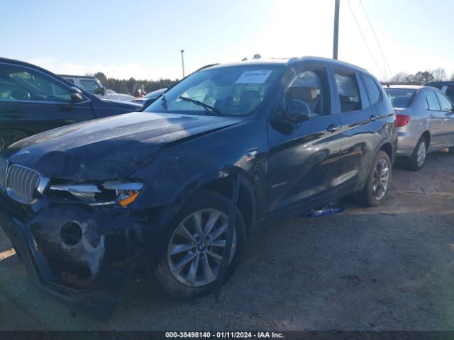 5UXWZ7C59G0T43446 BMW X3 Sdrive28i