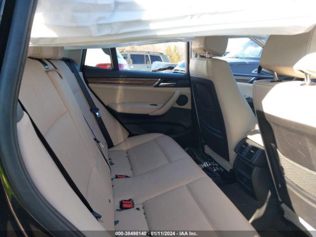 5UXWZ7C59G0T43446 BMW X3 Sdrive28i