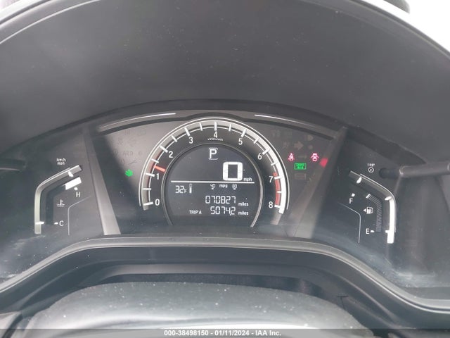 Honda CR-V LX 2017 2HKRW6H31HH209351 Image 7