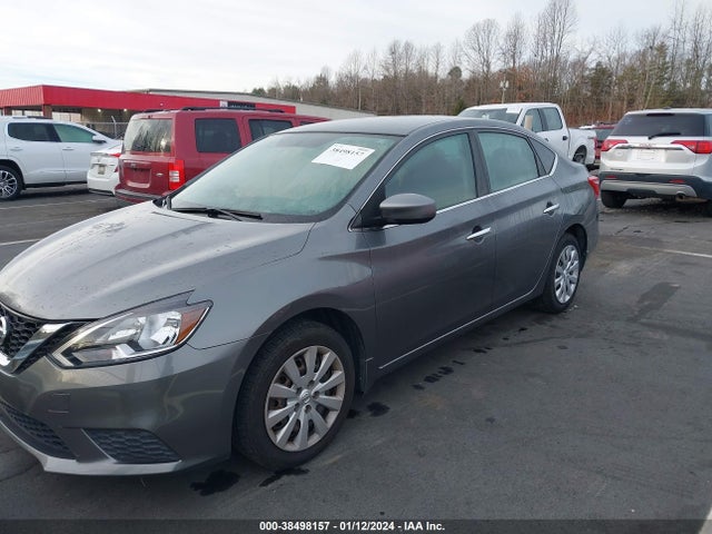 Nissan SENTRA S 2017 3N1AB7AP6HY386785 Image 2
